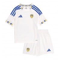 Leeds United Replika babykläder Hemmaställ Barn 2025-26 Kortärmad (+ korta byxor)